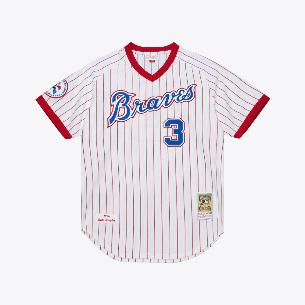 Dale Murphy Atlanta Braves Mitchell & Ness 1976 Authentic Jersey - MLB