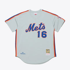 Dwight Gooden New York Mets Mitchell & Ness 1986 Authentic Jersey - MLB