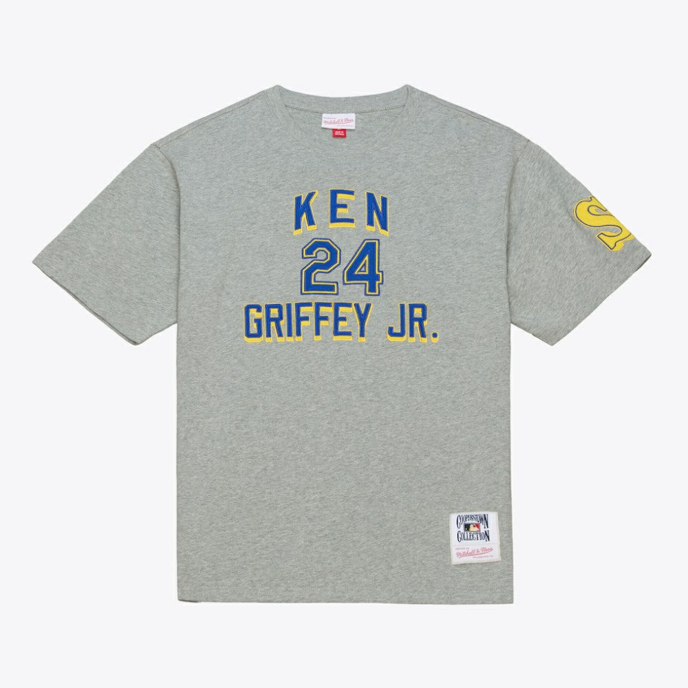 Ken Griffey Jr. Seattle Mariners Mitchell & Ness Player Collection Premium T-Shirt - MLB