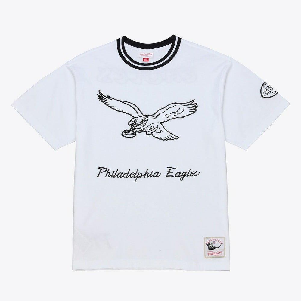 Philadelphia Eagles Arctic T-Shirt White | Mitchell & Ness
