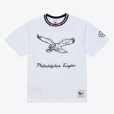 Philadelphia Eagles Arctic T-Shirt White | Mitchell & Ness