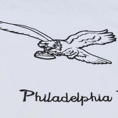 Philadelphia Eagles Arctic T-Shirt White | Mitchell & Ness
