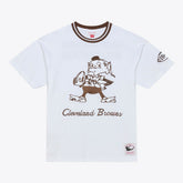 Cleveland Browns Arctic T-Shirt White | Mitchell & Ness