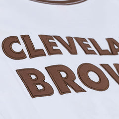 Cleveland Browns Arctic T-Shirt White | Mitchell & Ness