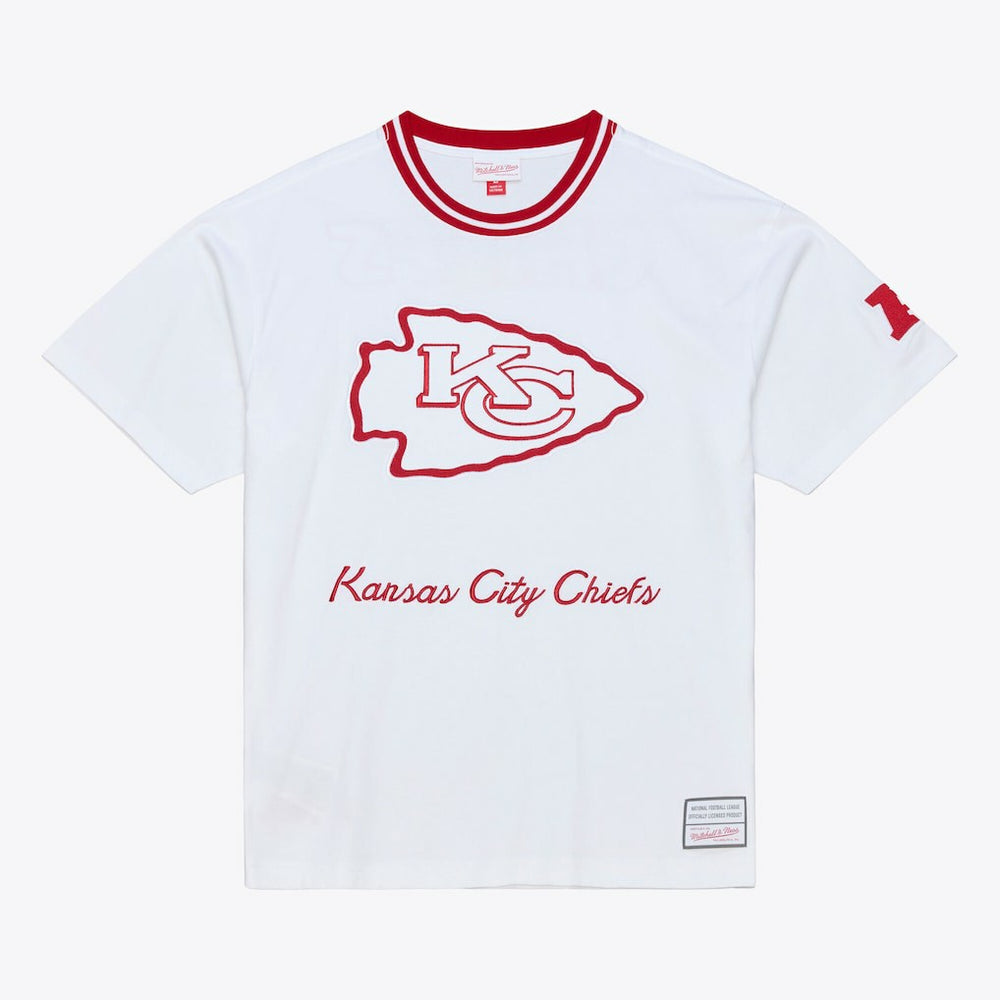Kansas City Chiefs Arctic T-Shirt White | Mitchell & Ness