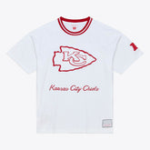 Kansas City Chiefs Arctic T-Shirt White | Mitchell & Ness
