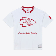 Kansas City Chiefs Arctic T-Shirt White | Mitchell & Ness