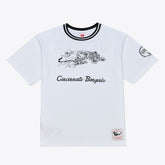 Cincinnati Bengals Arctic T-Shirt White | Mitchell & Ness