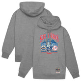 New York Yankees vs. New York Mets Mitchell & Ness 2000 World Series Pullover Hoodie - MLB