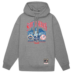 New York Yankees vs. New York Mets Mitchell & Ness 2000 World Series Pullover Hoodie - MLB