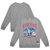 New York Yankees vs. New York Mets Mitchell & Ness 2000 World Series Pullover Sweatshirt - MLB