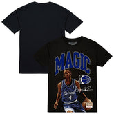 Penny Hardaway Orlando Magic Hardwood Classics Player Arch T-Shirt Black - NBA