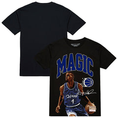 Penny Hardaway Orlando Magic Hardwood Classics Player Arch T-Shirt Black - NBA