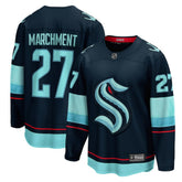 Mason Marchment Seattle Kraken Fanatics Home Breakaway Jersey - Deep Sea Blue - NHL