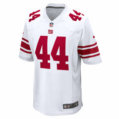 Cam Skattebo New York Giants Game Jersey White | Nike for Sale