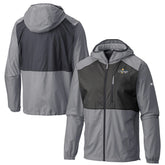 Oklahoma City Thunder 2025 NBA Finals Champions Flash Forward Lightweight Full-Zip Hooded Windbreaker Gray - NBA