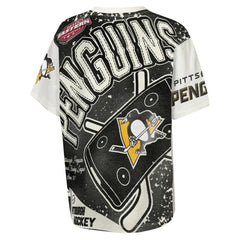 Pittsburgh Penguins Outerstuff Youth Top Player T-Shirt - Cream - NHL