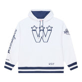 Washington Capitals Mitchell & Ness Arctic Fleece Hoodie - White - NHL