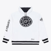 Dallas Stars Mitchell & Ness Arctic Fleece Hoodie - White - NHL