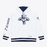 Florida Panthers Mitchell & Ness Arctic Fleece Hoodie - White - NHL