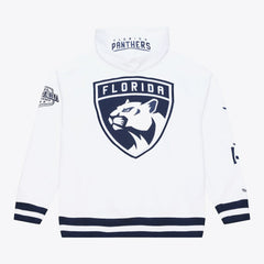 Florida Panthers Mitchell & Ness Arctic Fleece Hoodie - White - NHL