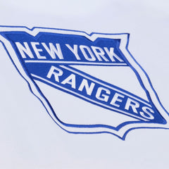New York Rangers Mitchell & Ness Arctic Fleece Hoodie - White - NHL