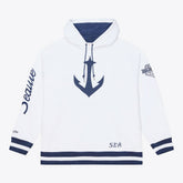Seattle Kraken Mitchell & Ness Arctic Fleece Hoodie - White - NHL