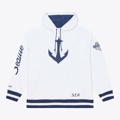 Seattle Kraken Mitchell & Ness Arctic Fleece Hoodie - White - NHL