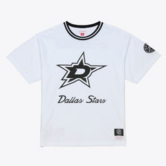 Dallas Stars Mitchell & Ness Arctic T-Shirt- White - NHL