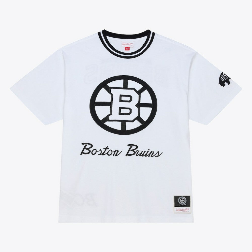 Boston Bruins Mitchell & Ness Arctic T-Shirt- White - NHL