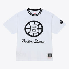 Boston Bruins Mitchell & Ness Arctic T-Shirt- White - NHL