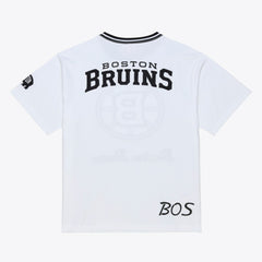 Boston Bruins Mitchell & Ness Arctic T-Shirt- White - NHL