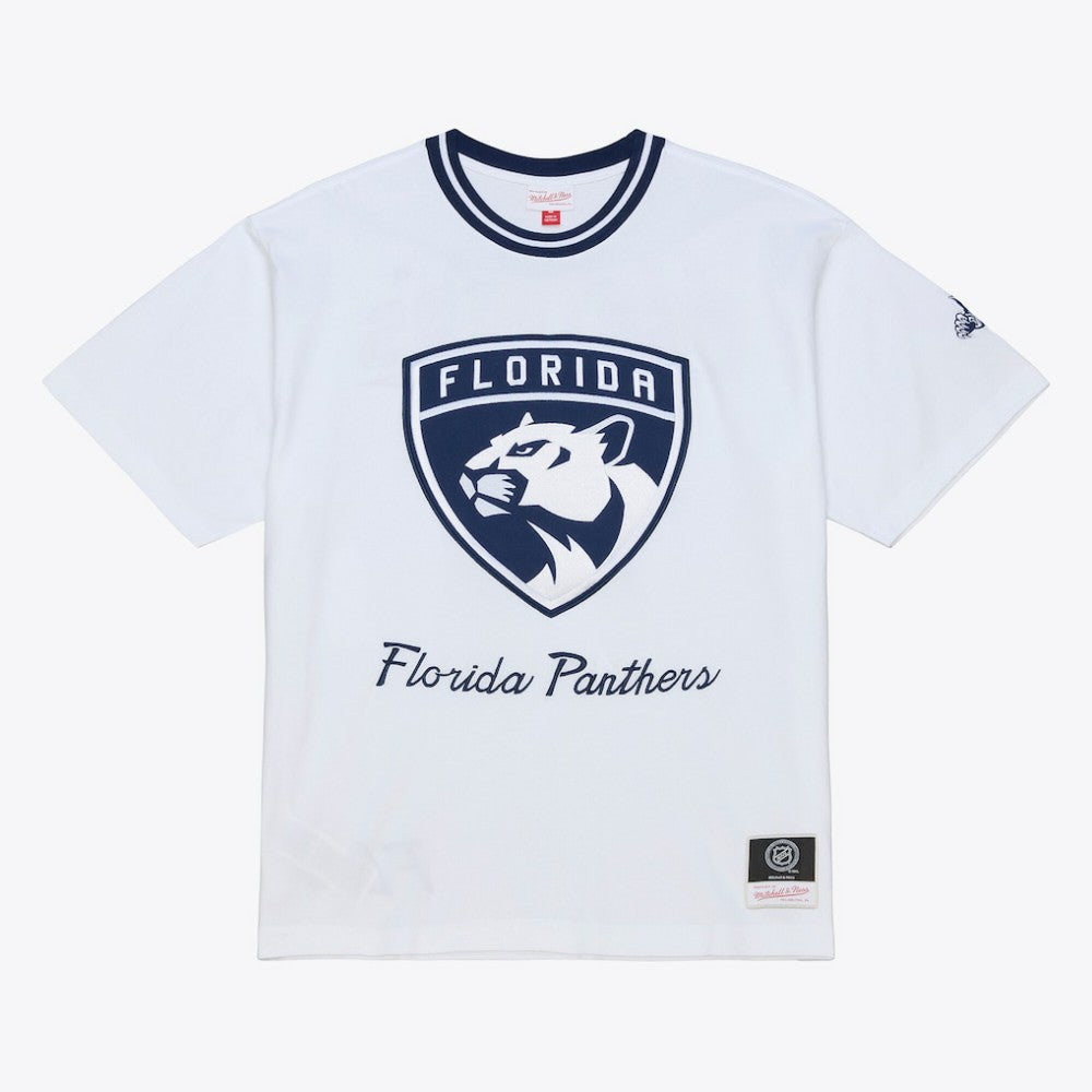 Florida Panthers Mitchell & Ness Arctic T-Shirt- White - NHL