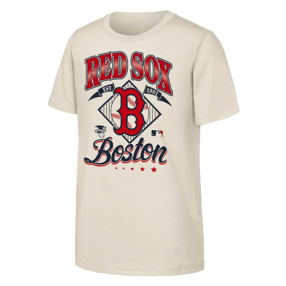 Boston Red Sox Outerstuff Youth Triple Hit T-Shirt - MLB