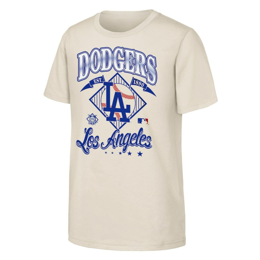 Los Angeles Dodgers Outerstuff Youth Triple Hit T-Shirt - MLB