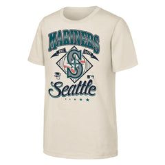 Seattle Mariners Outerstuff Youth Triple Hit T-Shirt - MLB