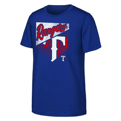 Texas Rangers Outerstuff Youth Prime Plate T-Shirt - MLB