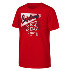 St. Louis Cardinals Outerstuff Youth Prime Plate T-Shirt - MLB