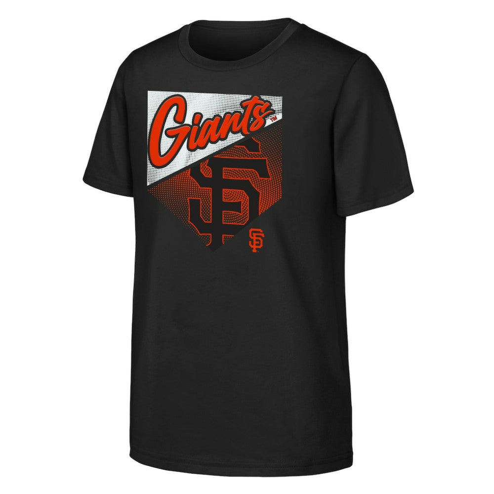San Francisco Giants Outerstuff Youth Prime Plate T-Shirt - MLB