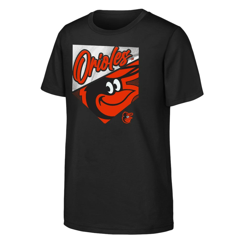 Baltimore Orioles Outerstuff Youth Prime Plate T-Shirt - MLB