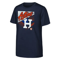 Houston Astros Outerstuff Youth Prime Plate T-Shirt - MLB