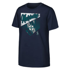 Seattle Mariners Outerstuff Youth Prime Plate T-Shirt - MLB