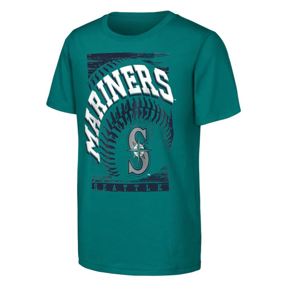 Seattle Mariners Outerstuff Youth Speed Pitch T-Shirt - MLB