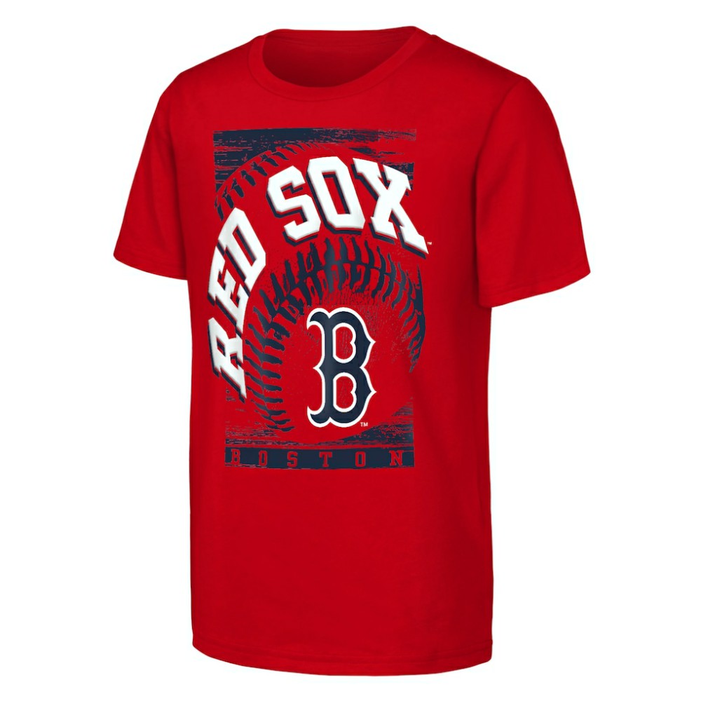 Boston Red Sox Outerstuff Youth Speed Pitch T-Shirt - MLB