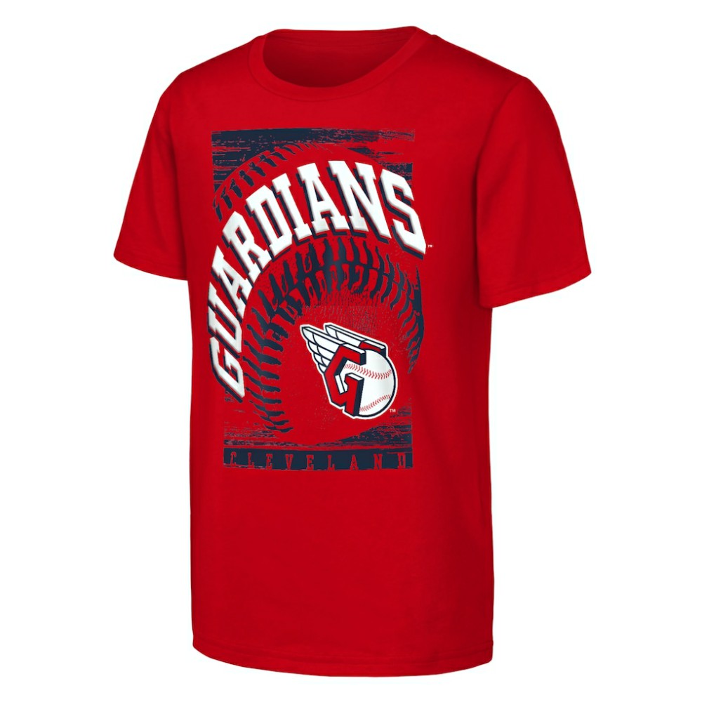 Cleveland Guardians Outerstuff Youth Speed Pitch T-Shirt - MLB
