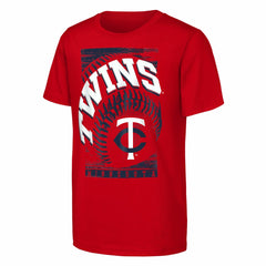 Minnesota Twins Outerstuff Youth Speed Pitch T-Shirt - MLB