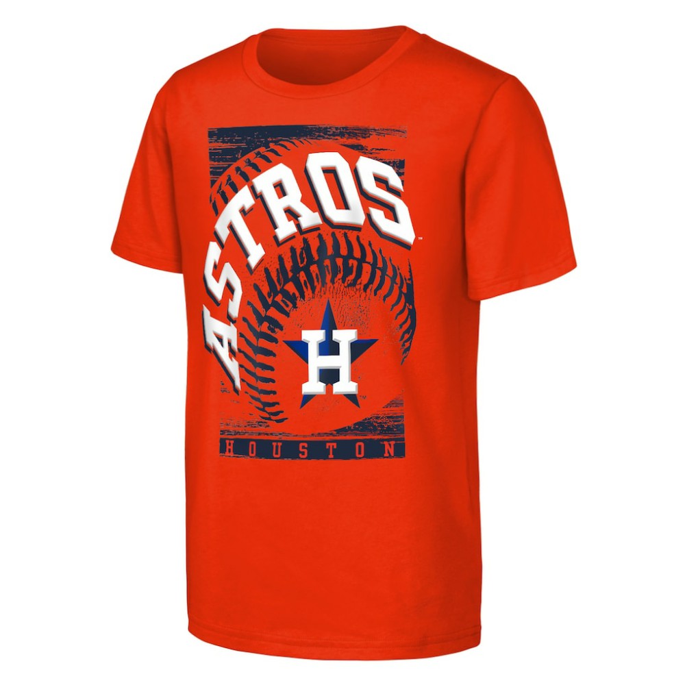 Houston Astros Outerstuff Youth Speed Pitch T-Shirt - MLB