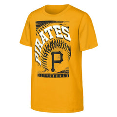 Pittsburgh Pirates Outerstuff Youth Speed Pitch T-Shirt - MLB