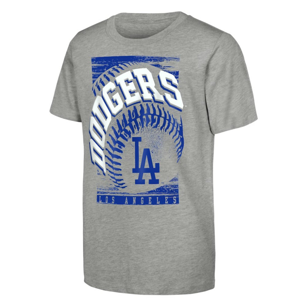 Los Angeles Dodgers Outerstuff Youth Speed Pitch T-Shirt - MLB