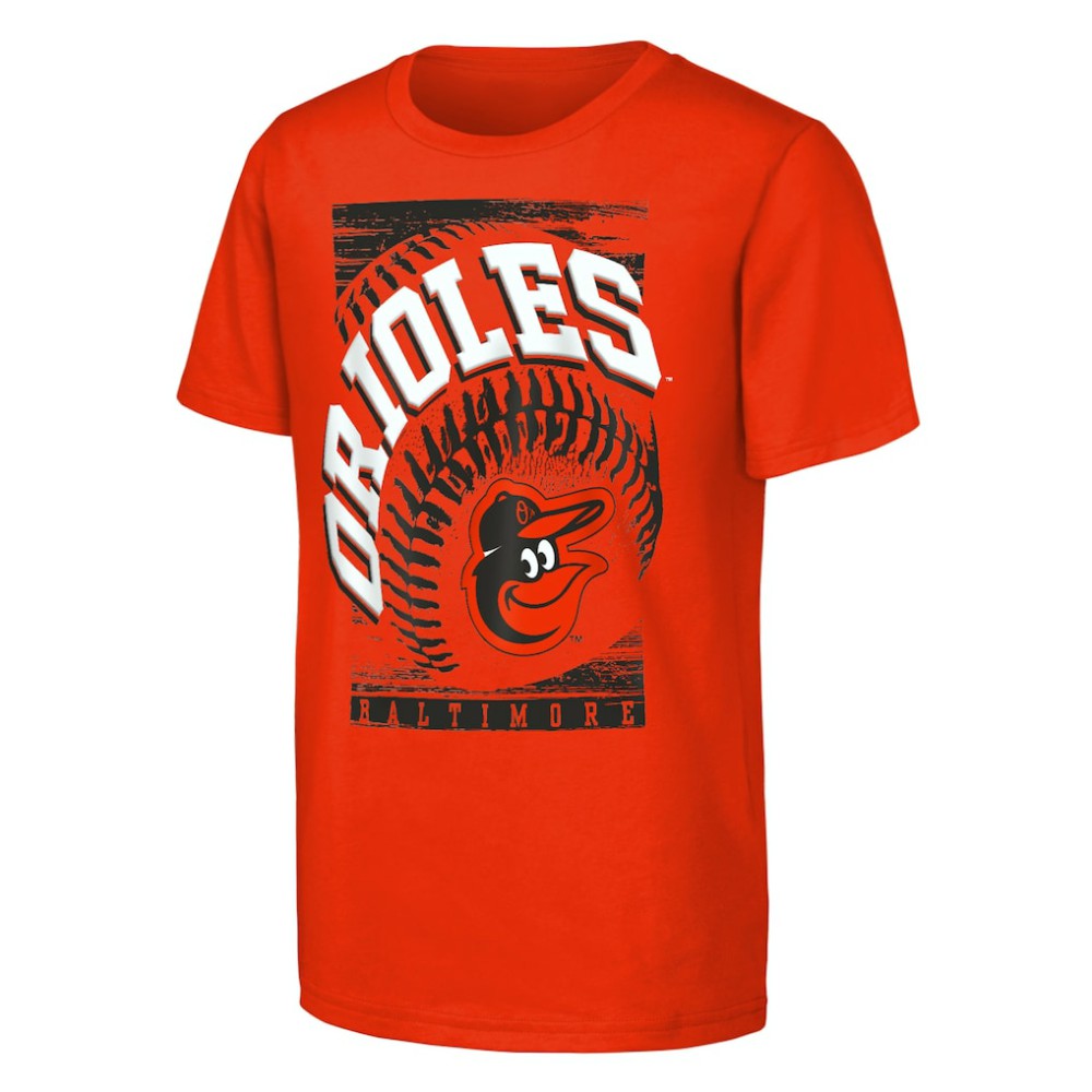 Baltimore Orioles Outerstuff Youth Speed Pitch T-Shirt - MLB